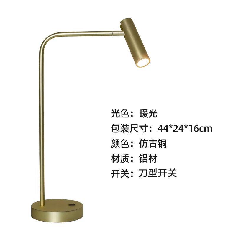 Đèn Bàn LED Bắc Âu
