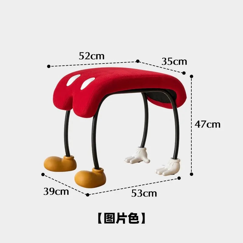Ghế Đôn Hoạt Hình Mickey