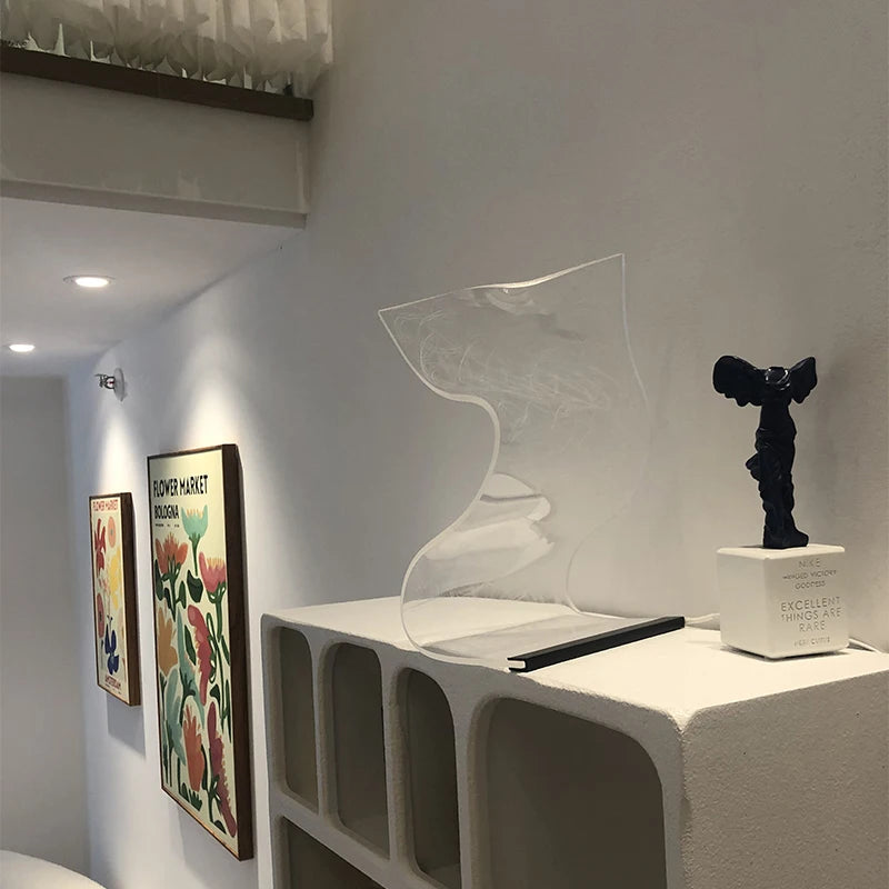 Đèn Bàn LED Acrylic