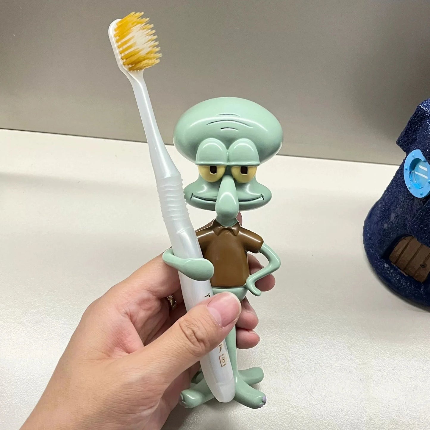 Giá Để Bàn Chải Đánh Răng Squidward