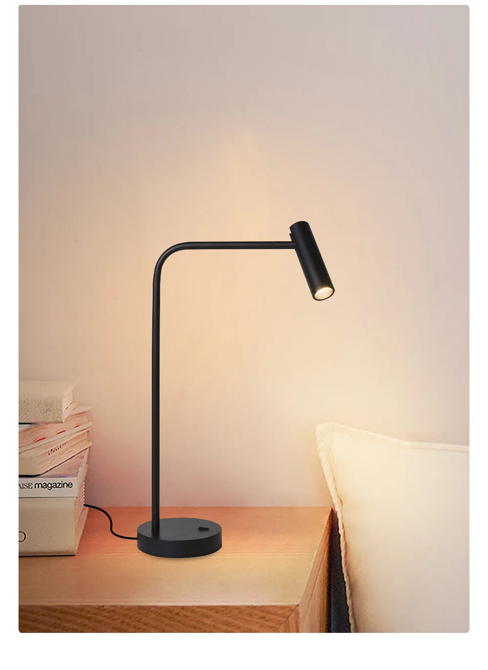 Đèn Bàn LED Bắc Âu