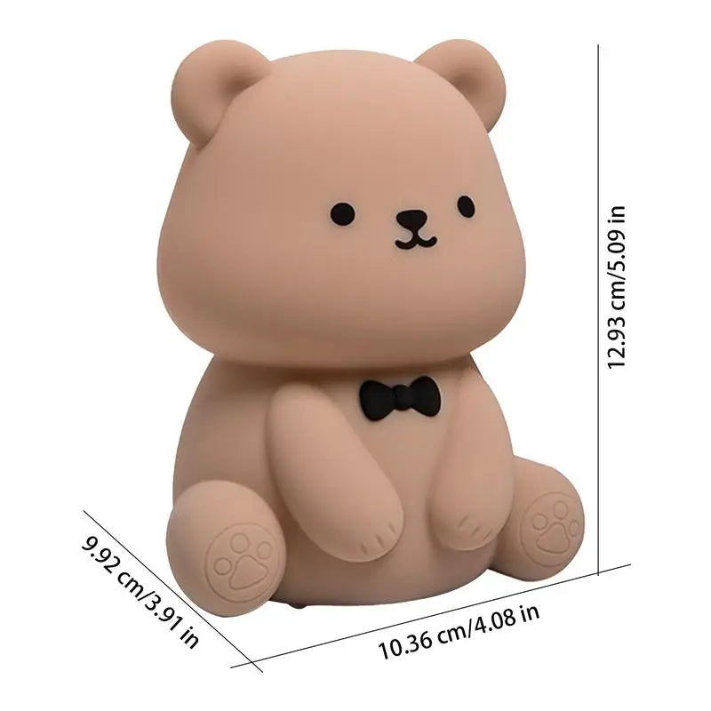 Đèn Ngủ Gấu Silicone