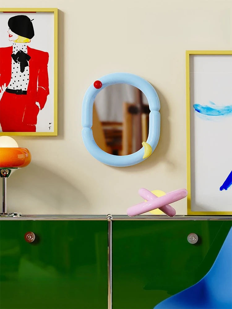 Gương Trang Điểm Tròn Decor