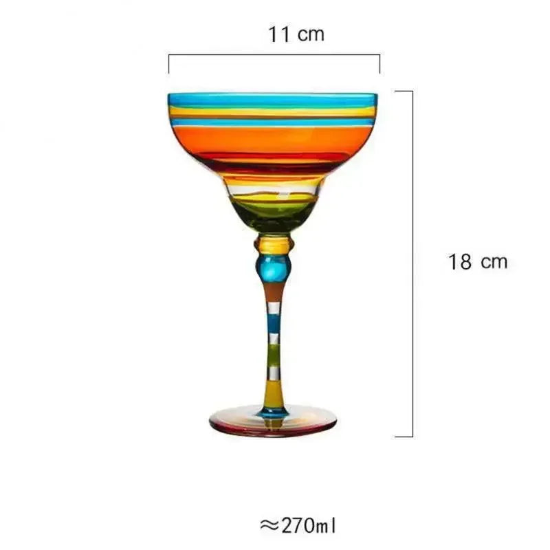 Ly Champagne Thủy Tinh Margarita