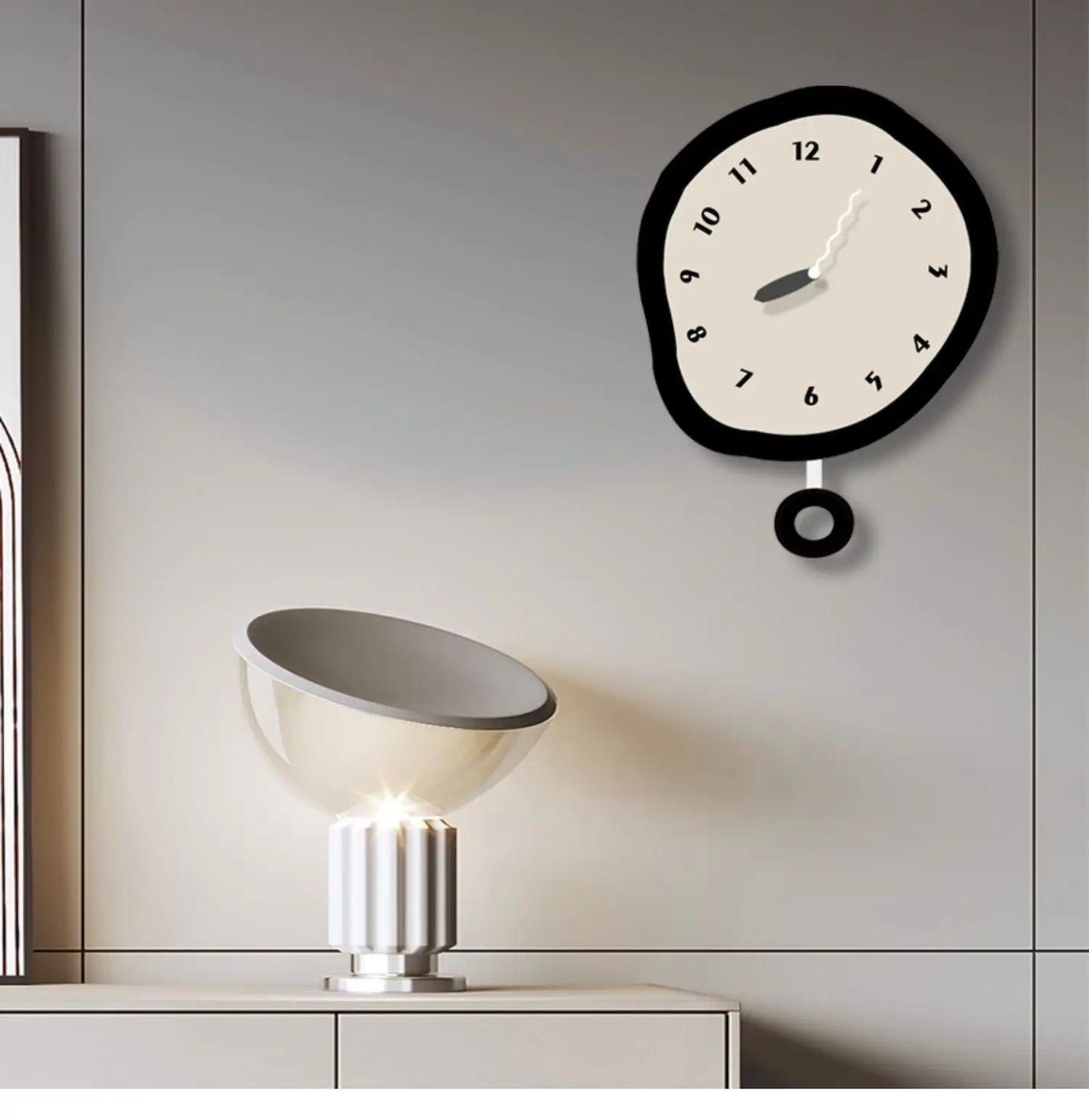 Đồng Hồ Treo Tường Nghệ Thuật Modern Wall Clock