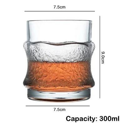 Ly Whiskey Old Fashioned Rocks Glass