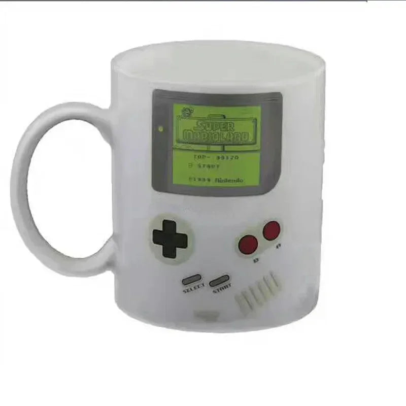 Ly Sứ Cà Phê Biến Nhiệt Hình Máy Chơi Game
