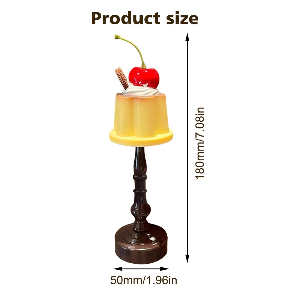 Đèn Ngủ  Để Bàn Pudding LED