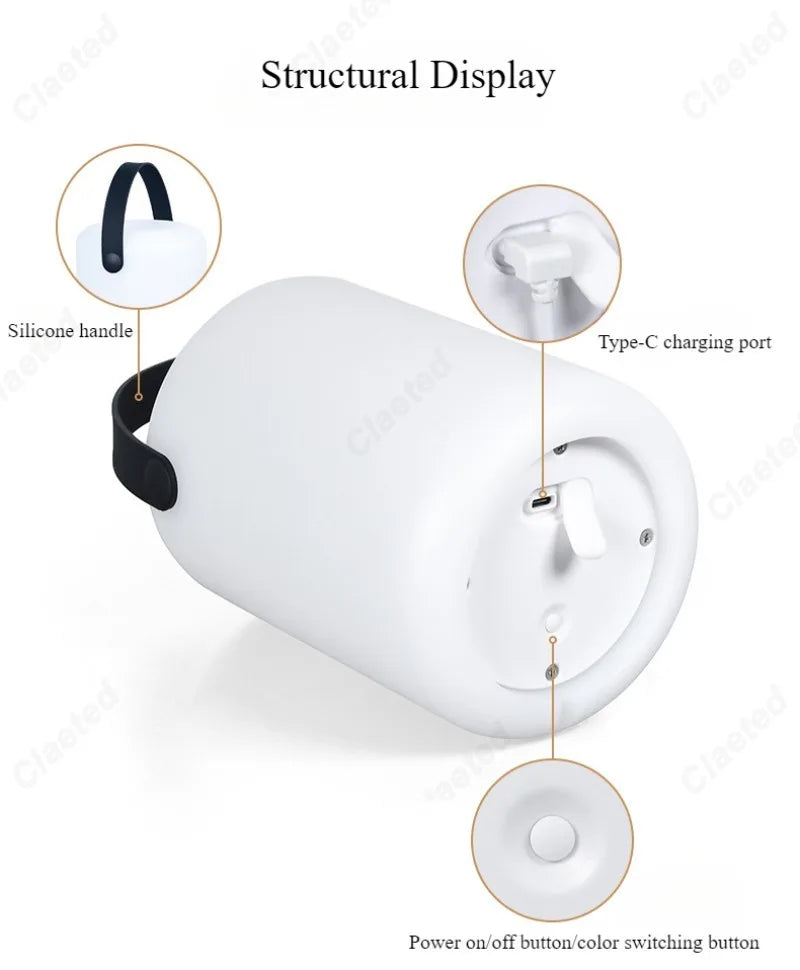 Đèn Bàn LED Điều Khiển Từ Xa