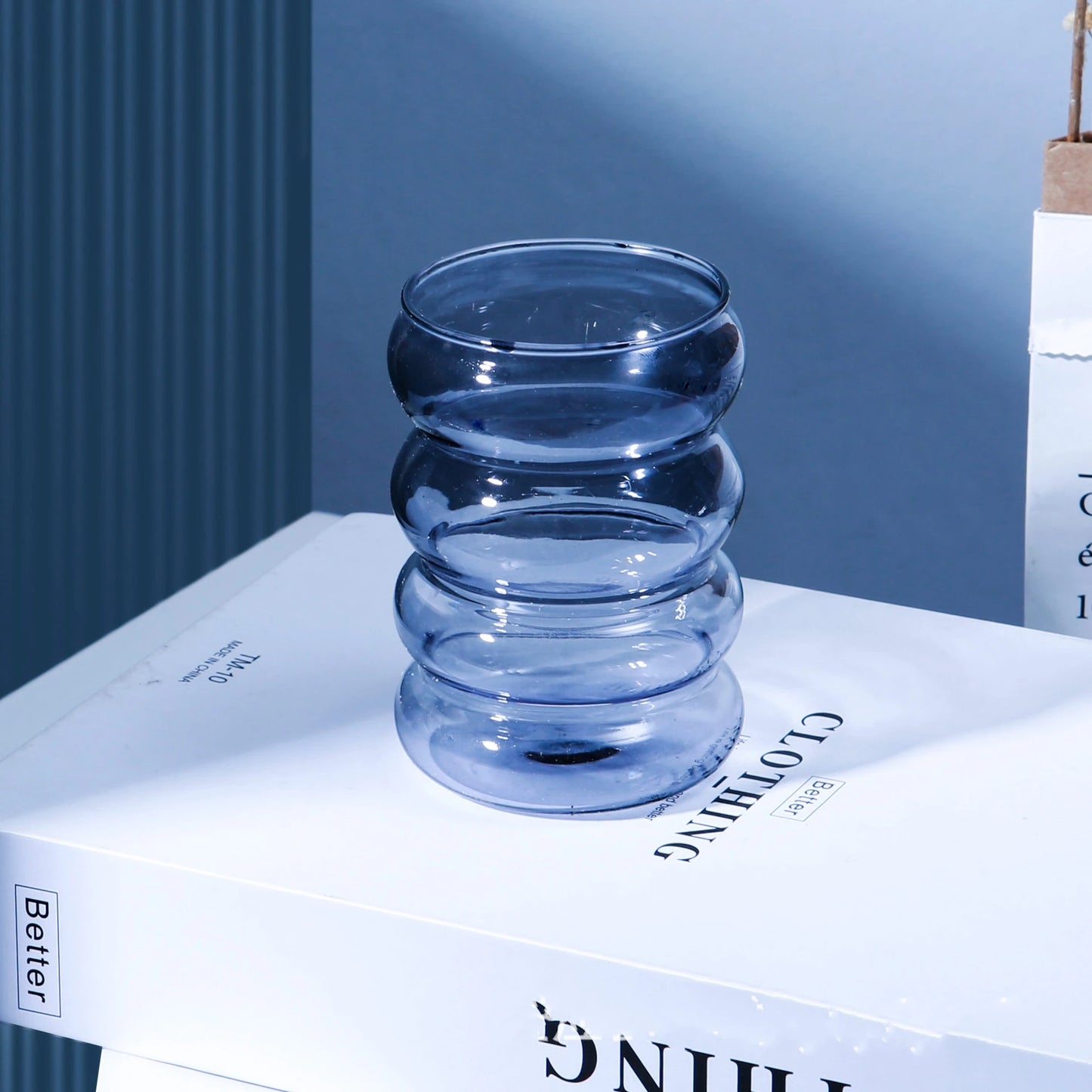 Ly Thủy Tinh Gợn Sóng Chịu Nhiệt