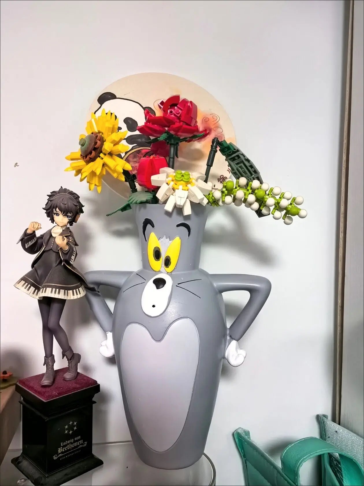 Bình Hoa Mô Hình Tom & Jerry