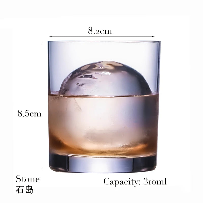 Ly Whiskey Old Fashioned Rocks Glass