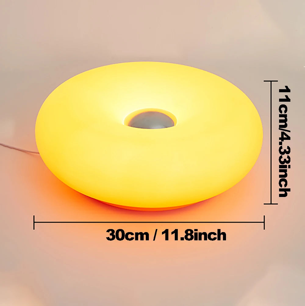 Đèn Bàn Hình Bánh Donut