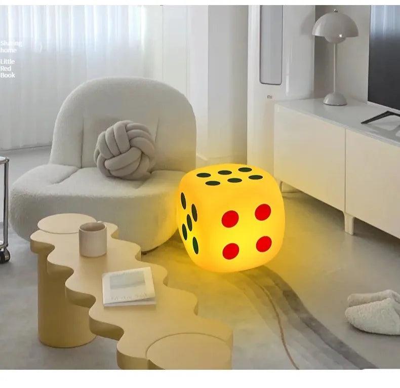 Đèn LED Hình Khối Xúc Xắc