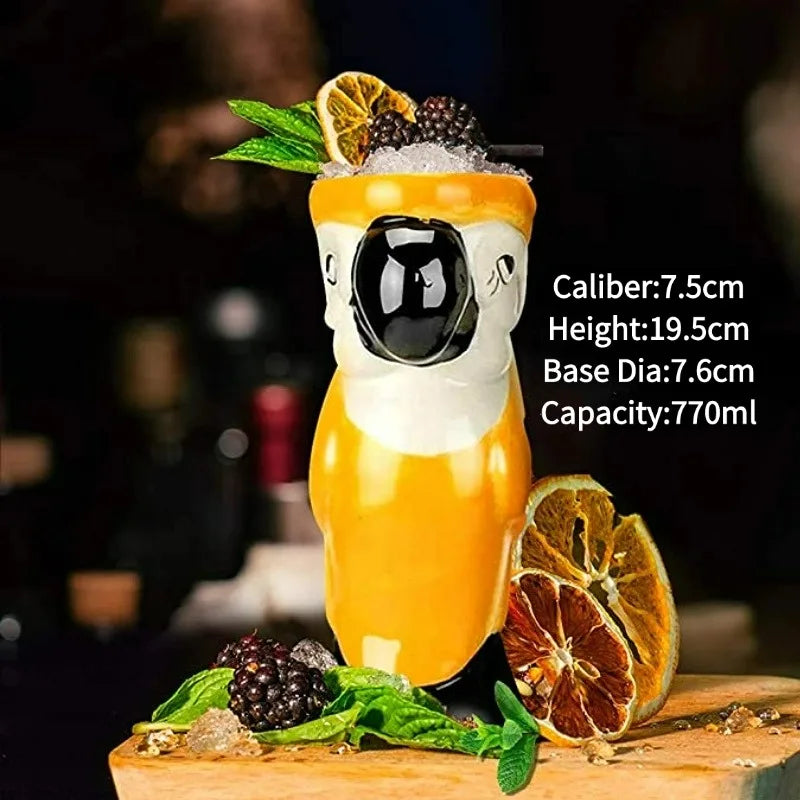 Ly Sứ Tiki Mug Moai