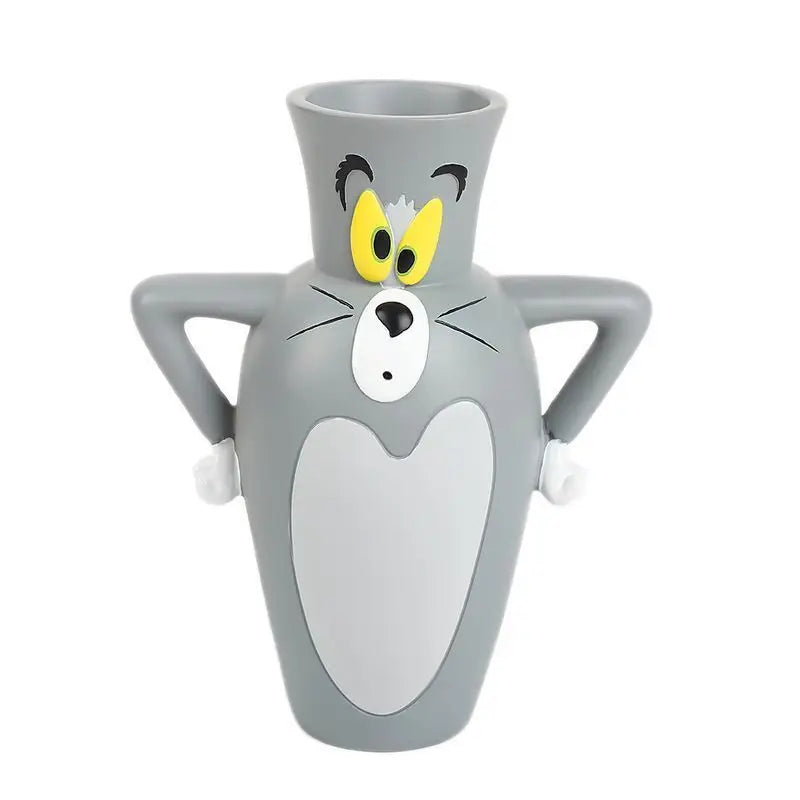 Bình Hoa Mô Hình Tom & Jerry