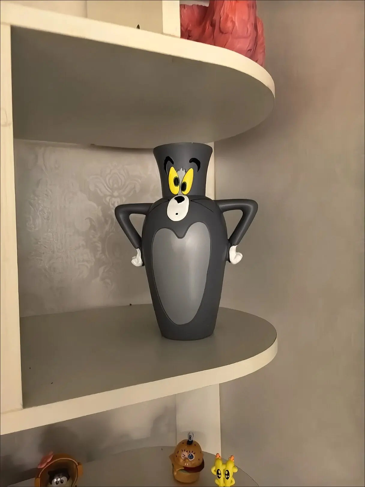 Bình Hoa Mô Hình Tom & Jerry