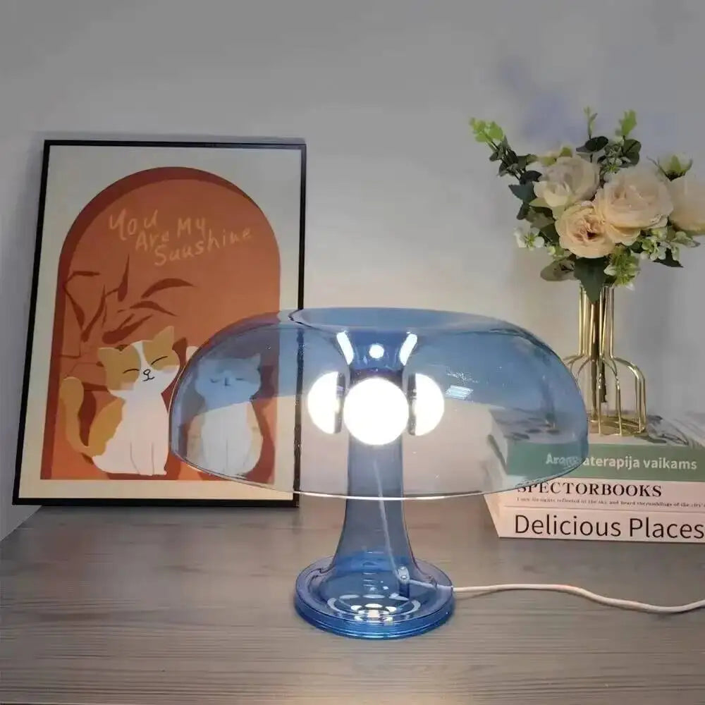 Đèn Bàn LED Hình Nấm