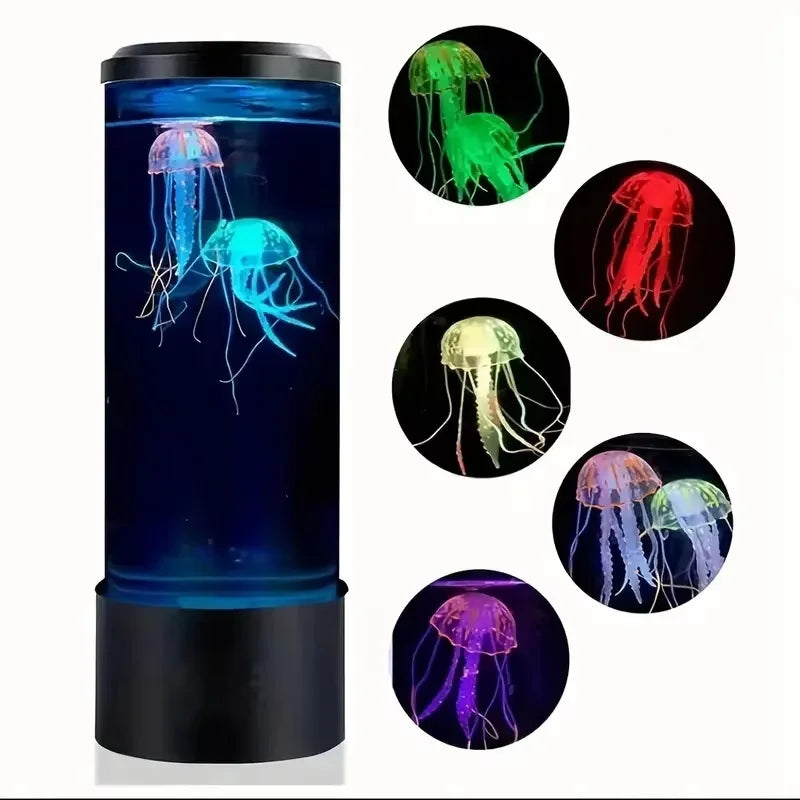Đèn Sứa LED 7 Màu