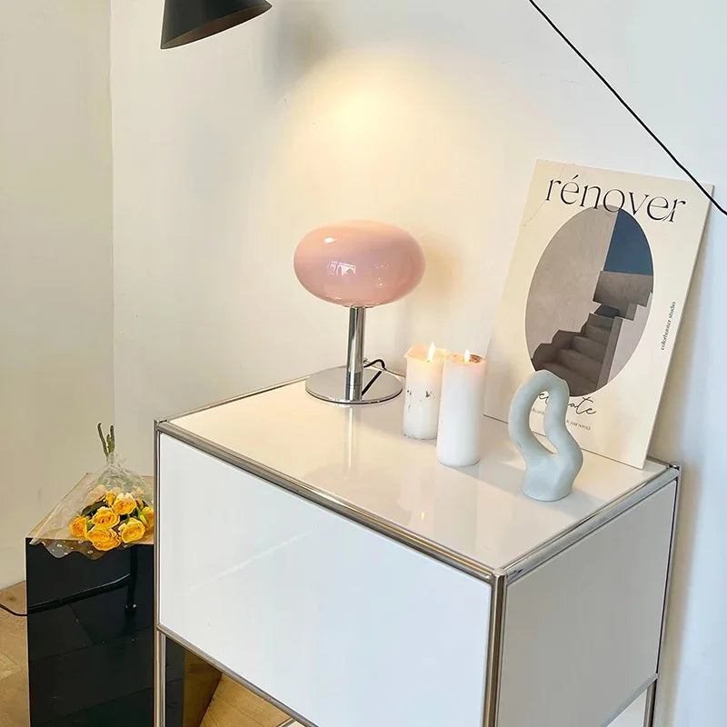 Đèn Bàn LED Phong Cách Bắc Âu