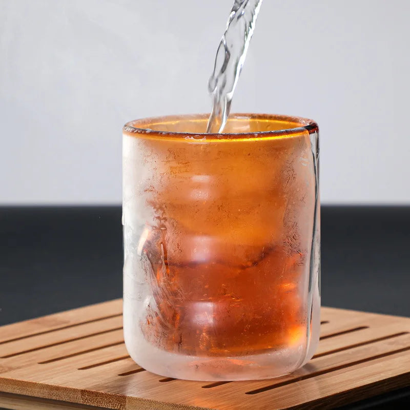 Ly Thủy Tinh Gợn Sóng Chịu Nhiệt