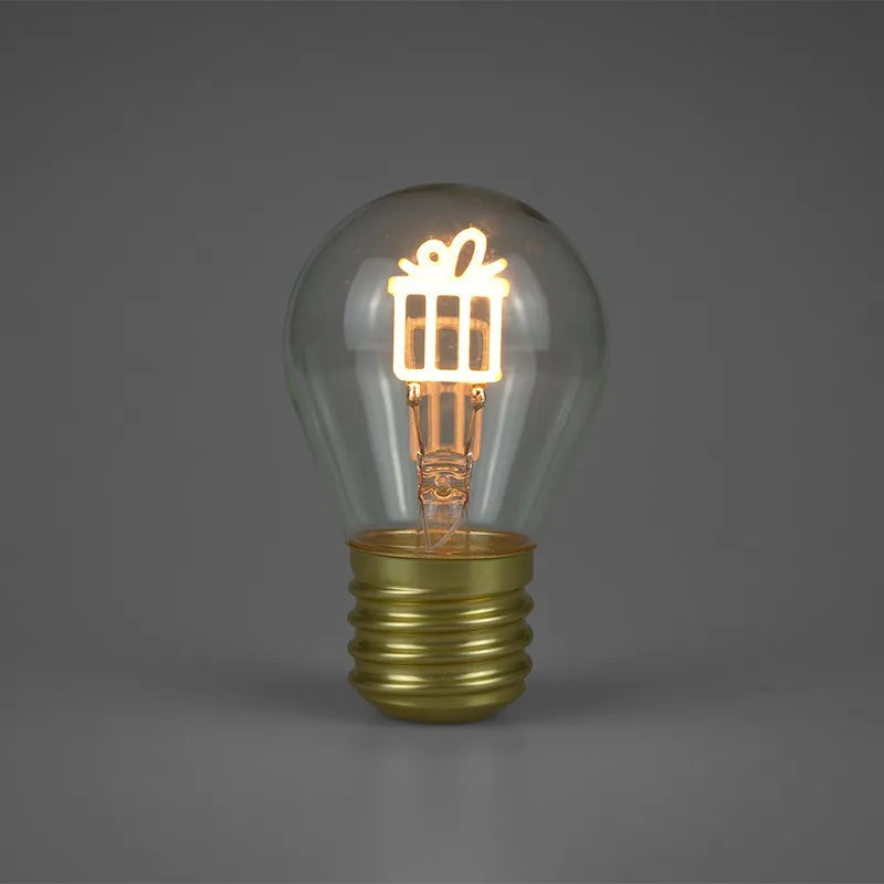 Đèn Led Edison Vintage Tích Điện
