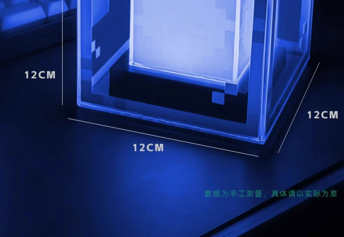Đèn Ngủ LED Khối Pixel