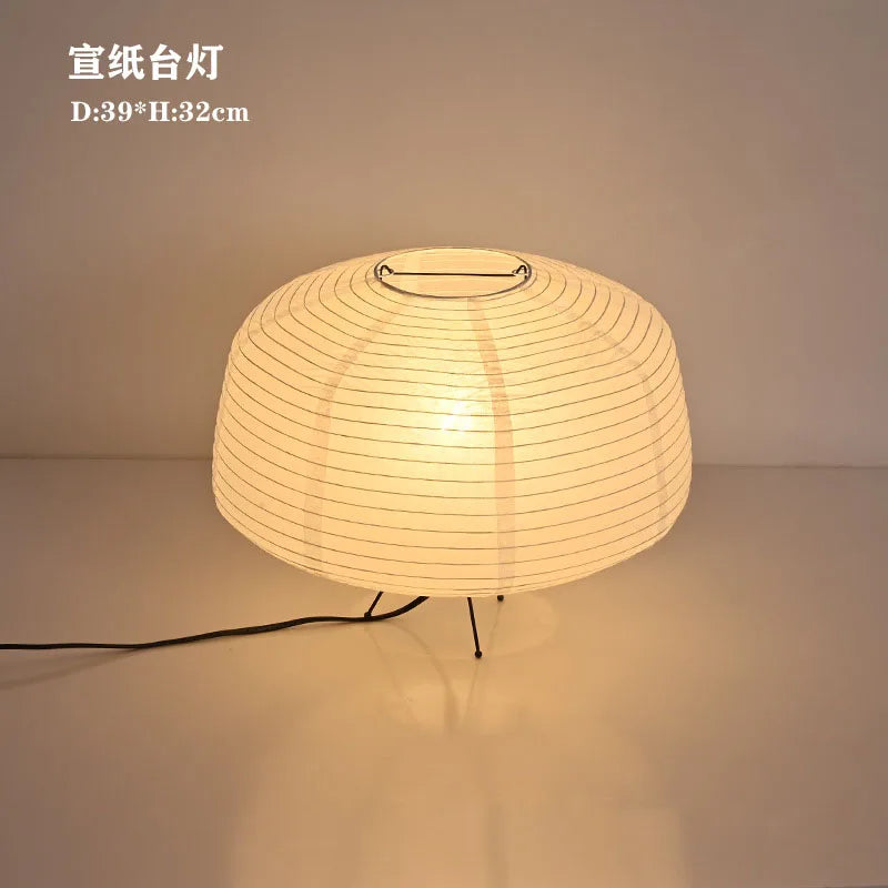 Đèn Bàn Phong Cách Nhật Bản