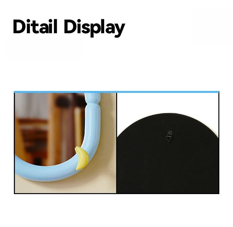 Gương Trang Điểm Tròn Decor