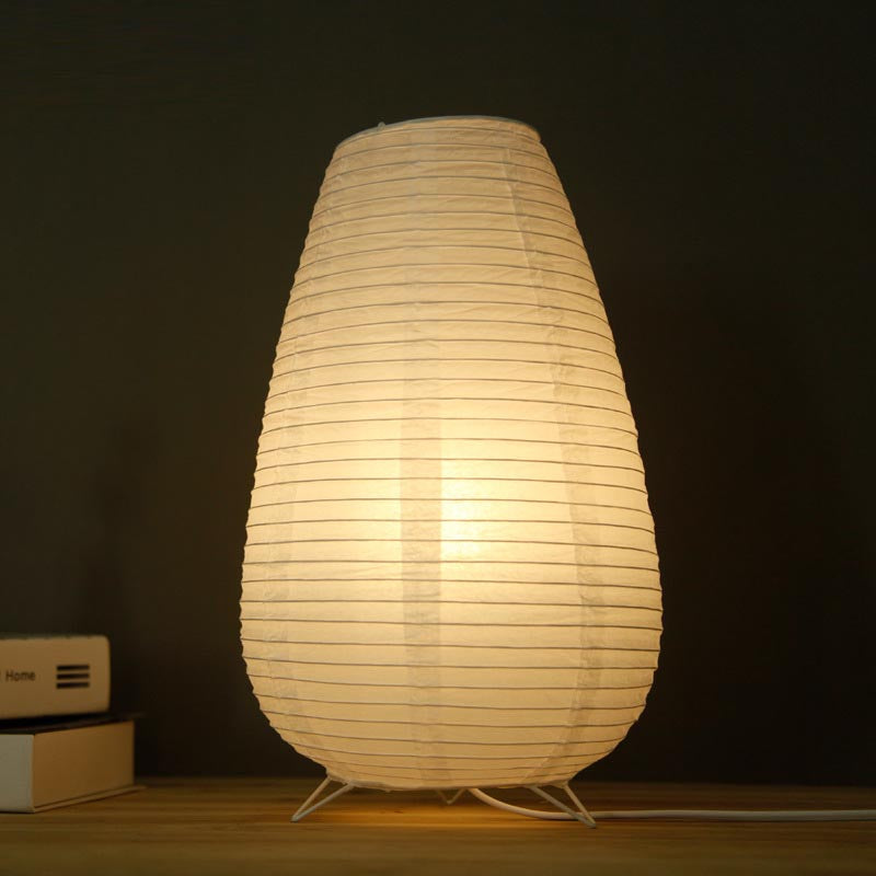 Đèn Bàn LED Giấy Xuyên Sáng