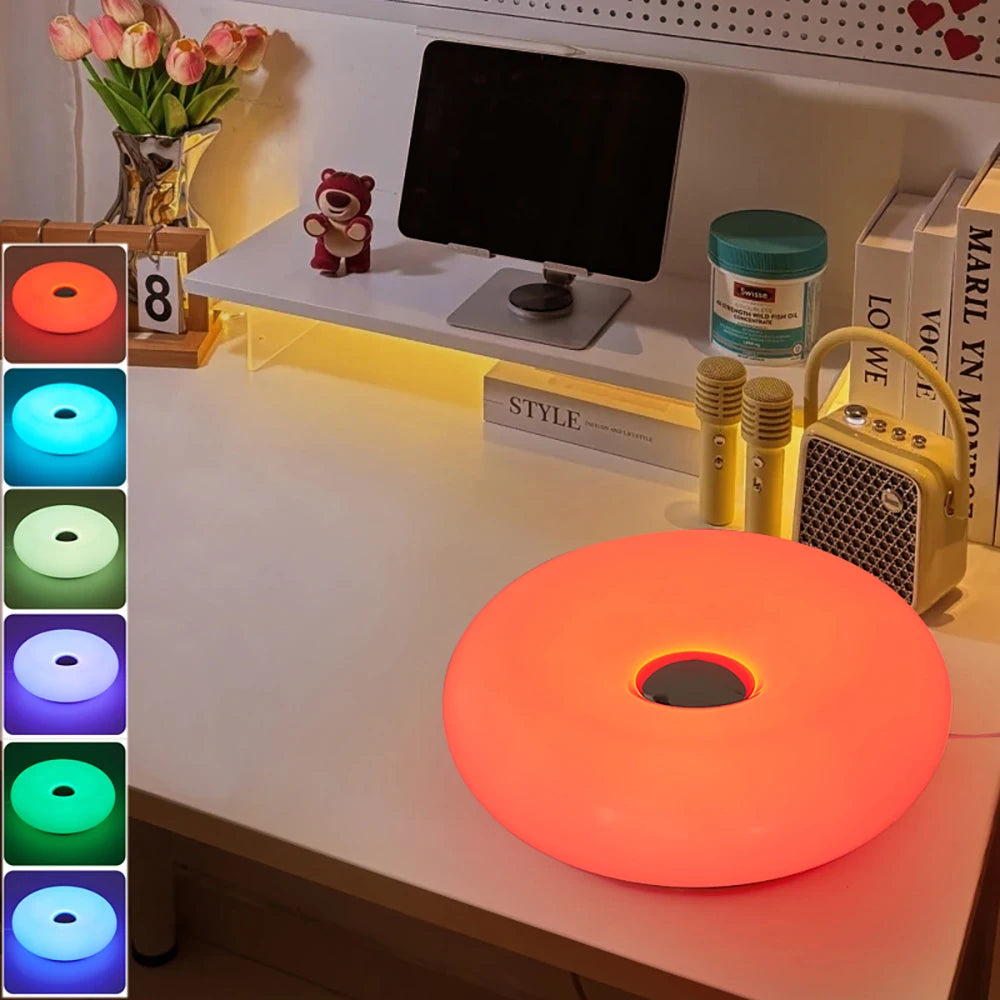 Đèn Bàn Hình Bánh Donut