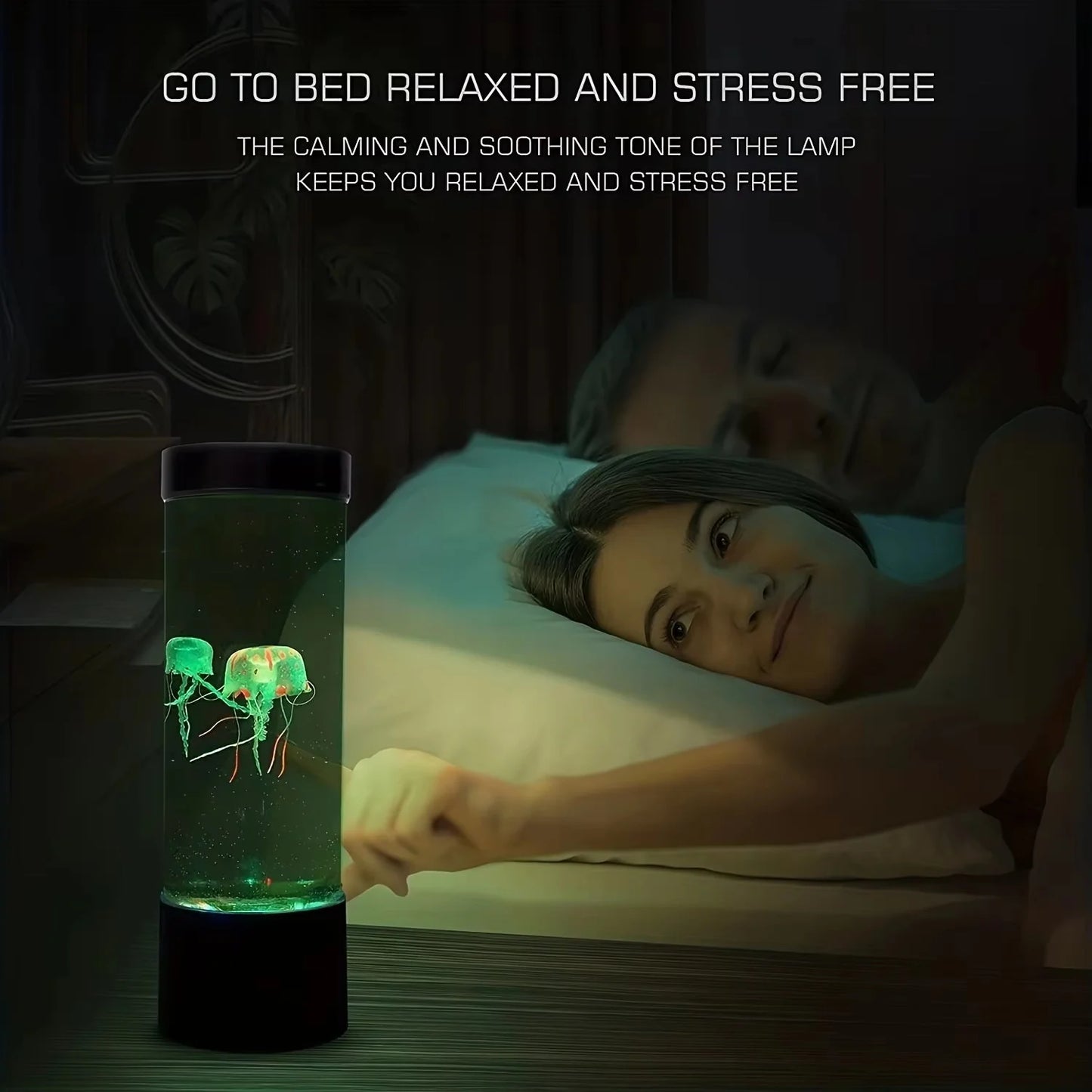 Đèn Sứa LED 7 Màu