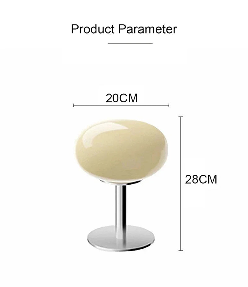 Đèn Bàn LED Phong Cách Bắc Âu
