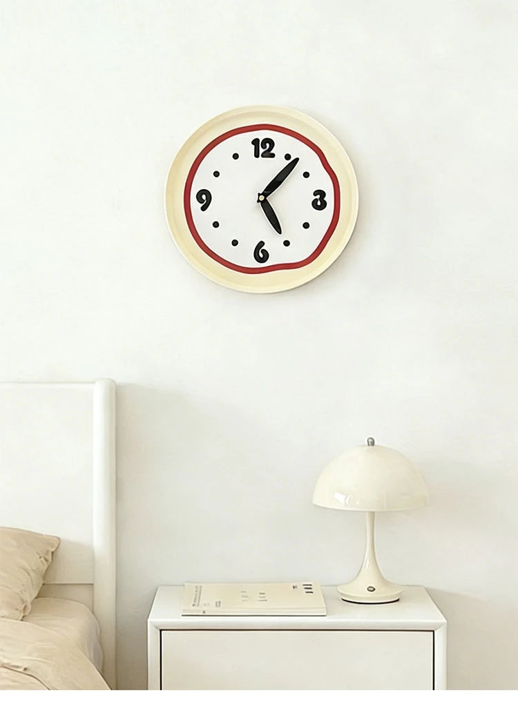 Đồng Hồ Treo Tường Trang Trí Đường Kẻ