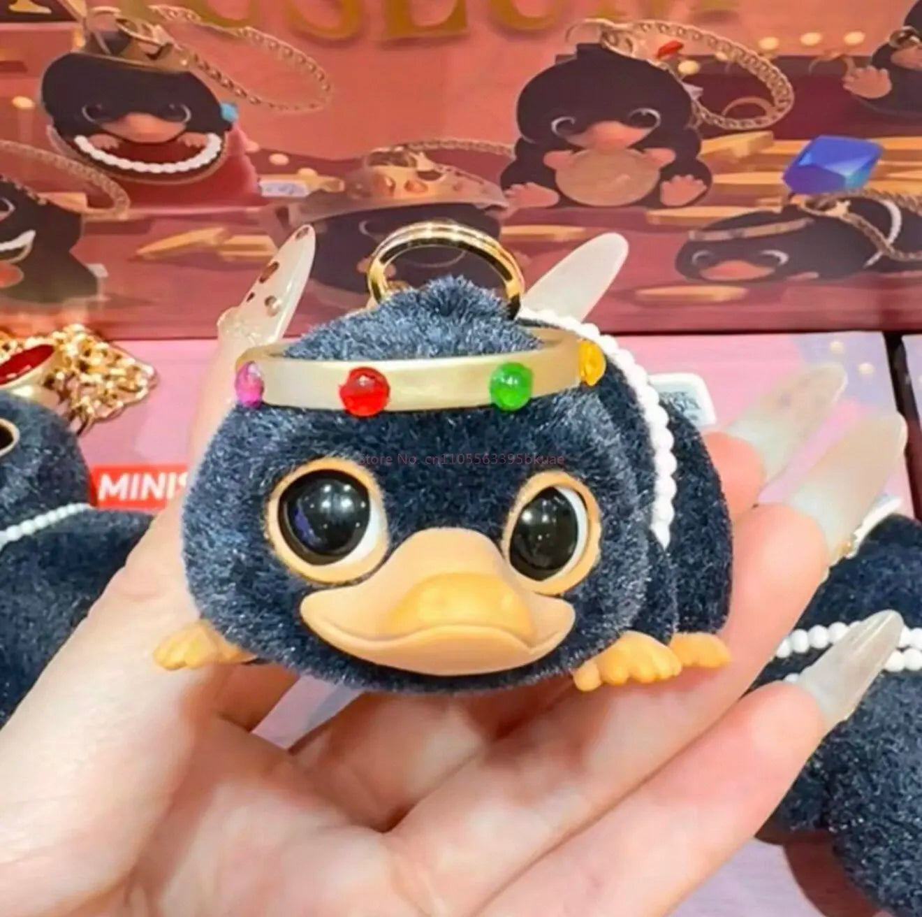 Blind Box Niffler Chính Hãng Series Bảo Tàng Trang Sức