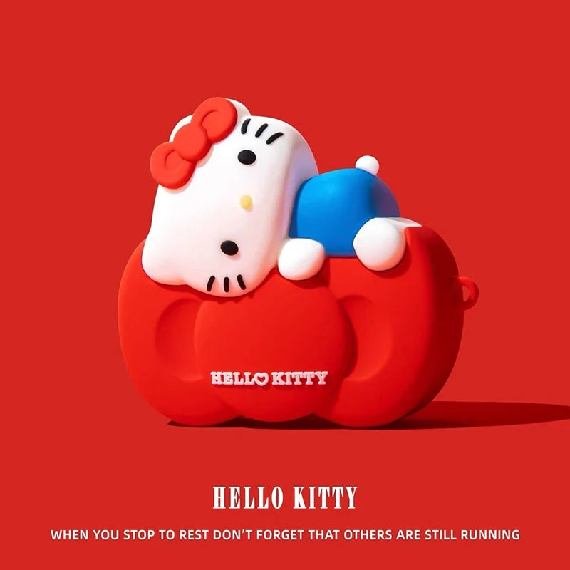 Ốp AirPods Hello Kitty
