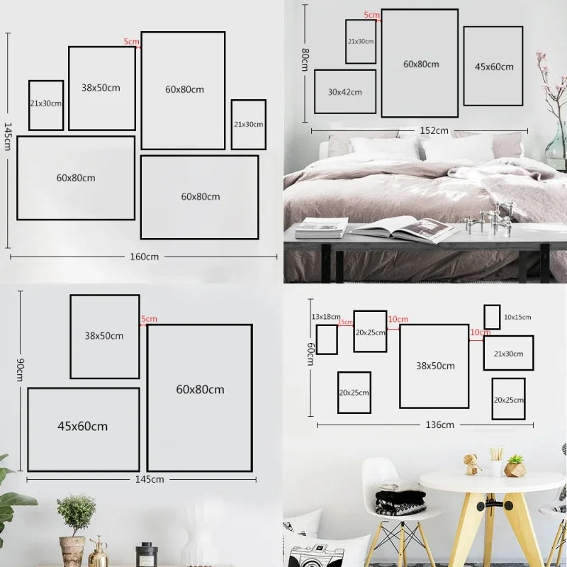 Tranh Canvas Retro Chủ Đề Bếp