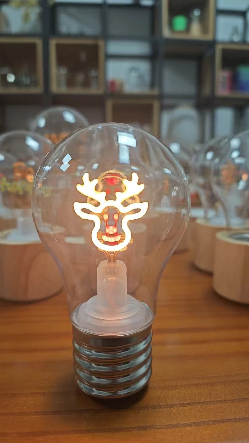 Đèn Led Edison Vintage Tích Điện