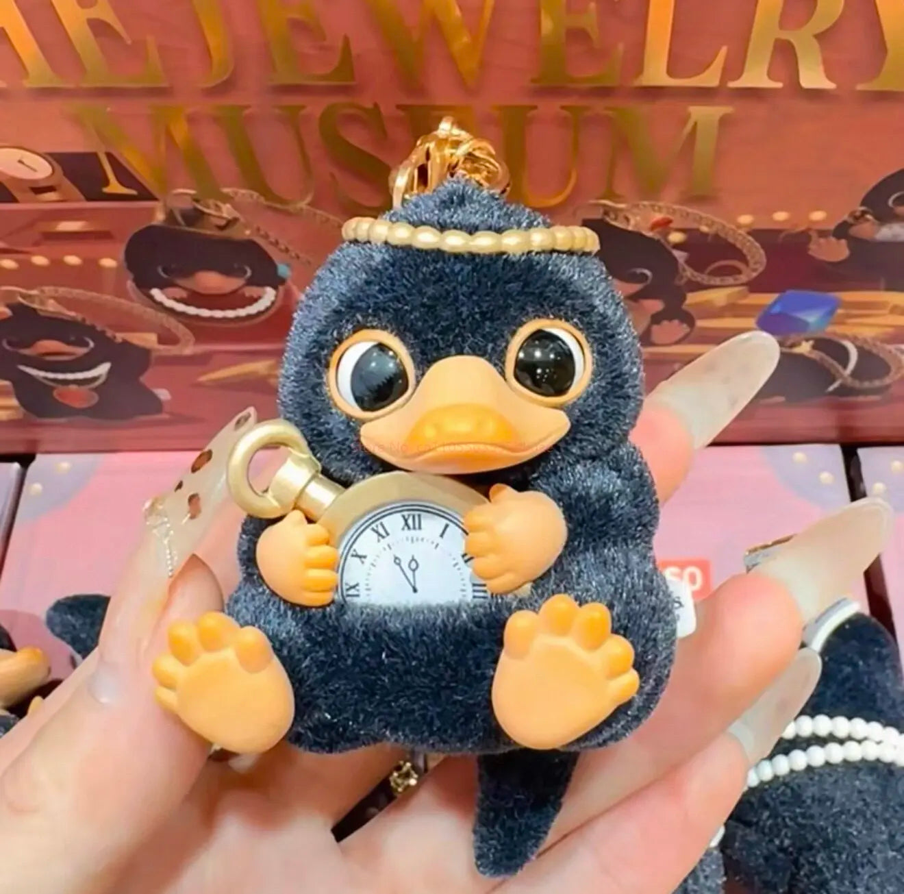 Blind Box Niffler Chính Hãng Series Bảo Tàng Trang Sức
