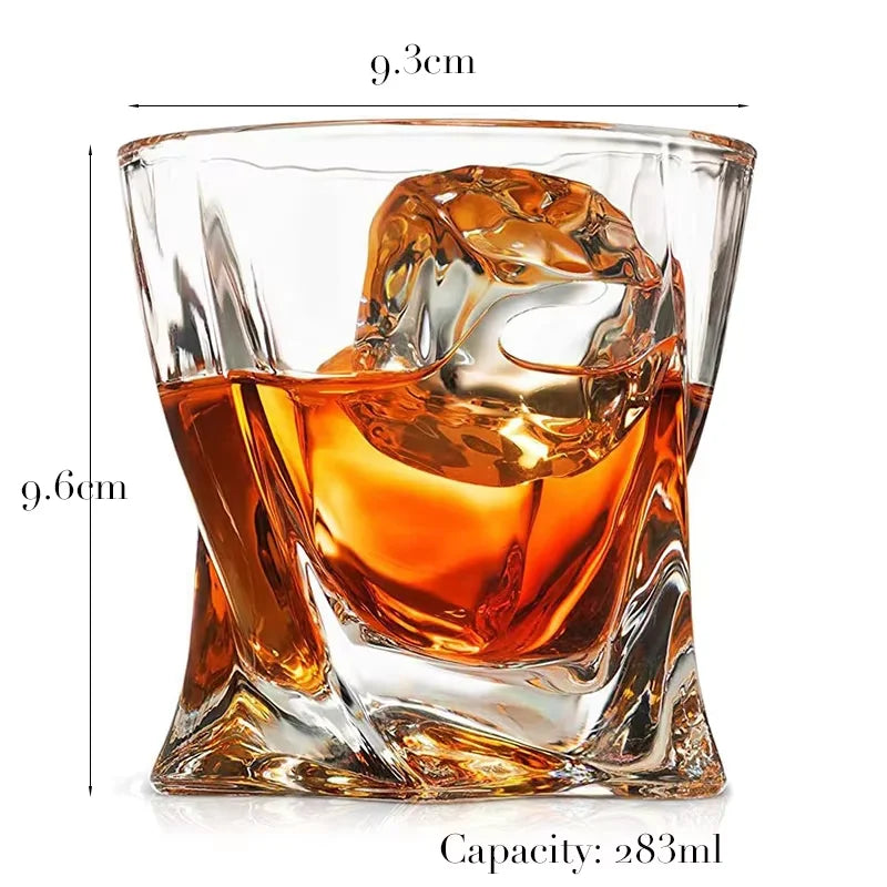 Ly Whiskey Old Fashioned Rocks Glass