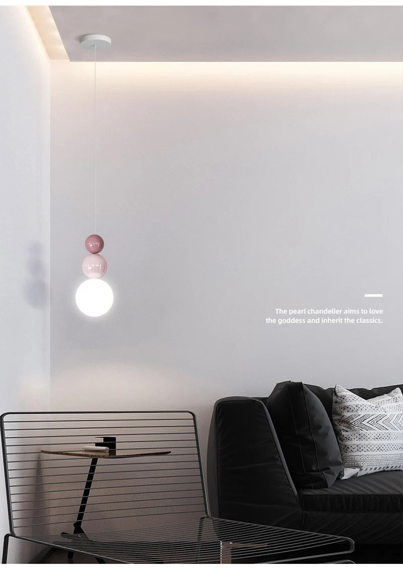 Đèn Thả Trần Nordic