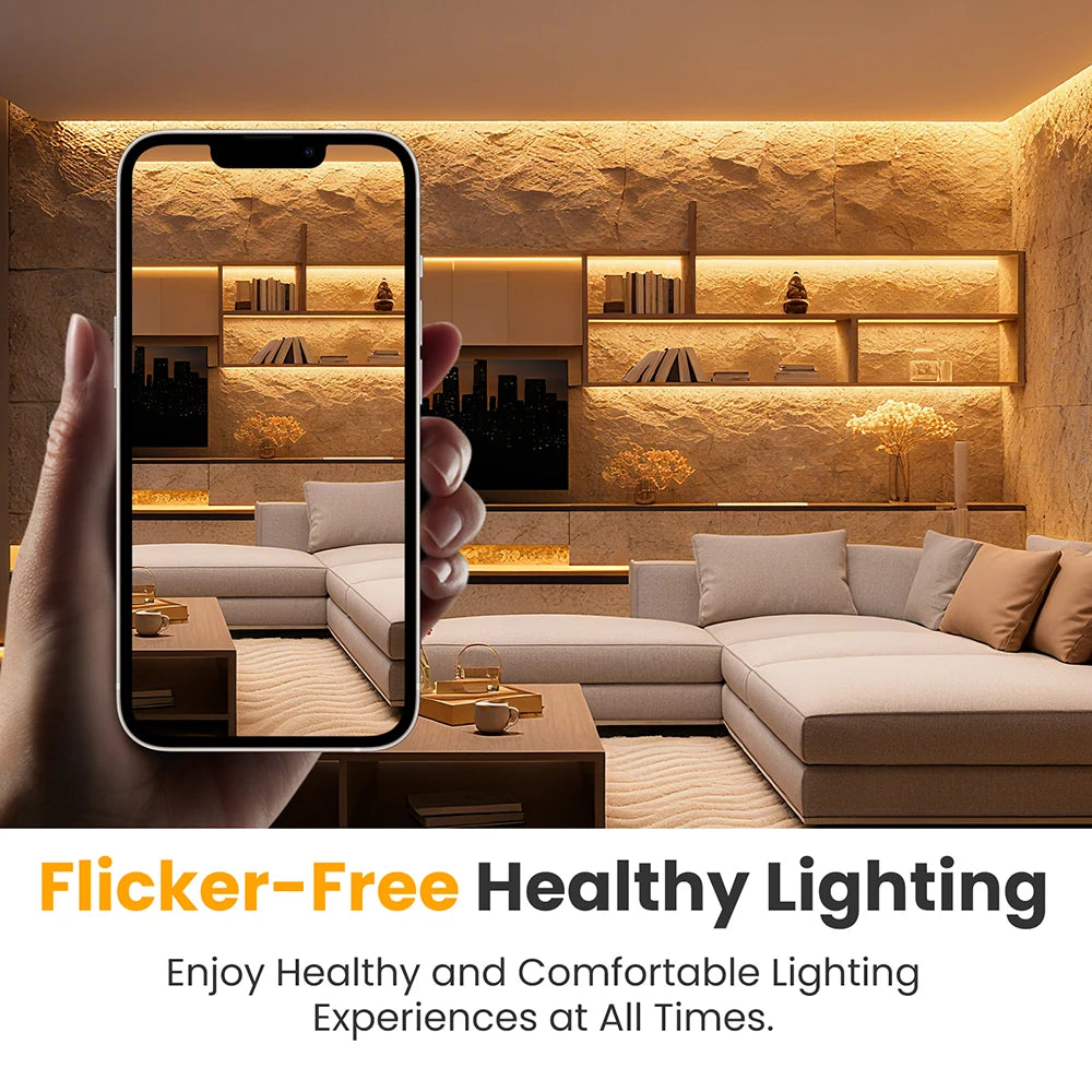 Đèn LED COB Neon Dây Linh Hoạt