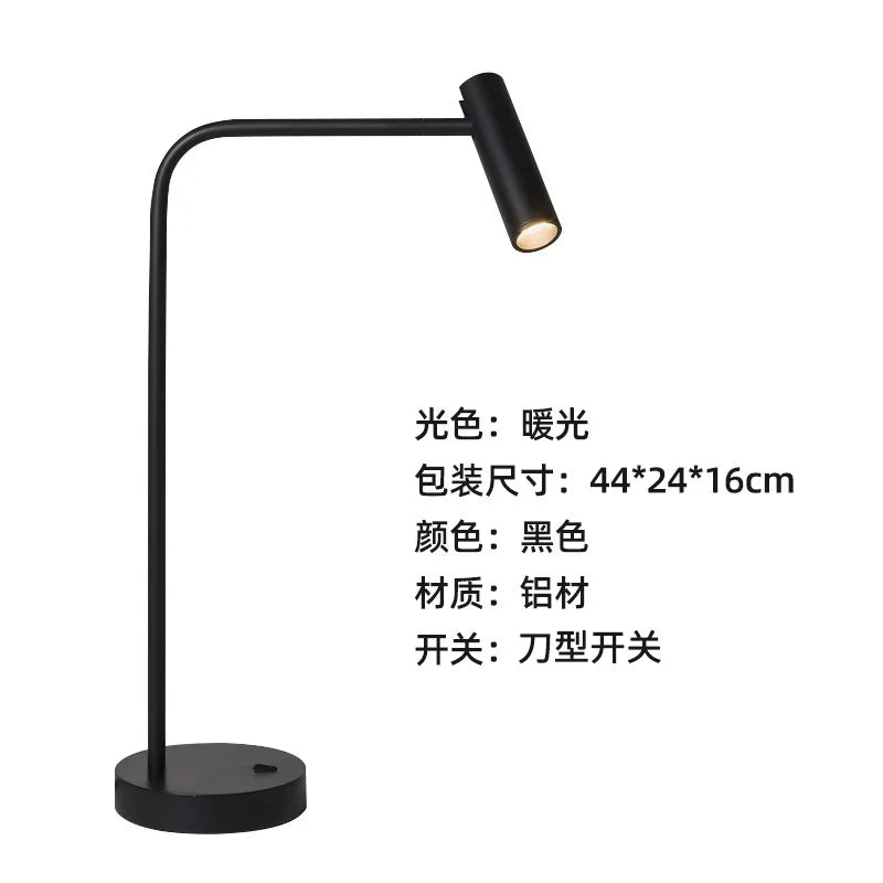 Đèn Bàn LED Bắc Âu
