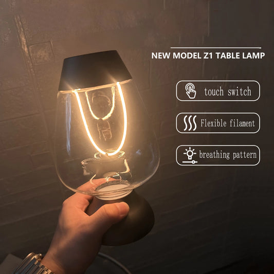 Đèn LED Sạc Cảm Ứng Trang Trí