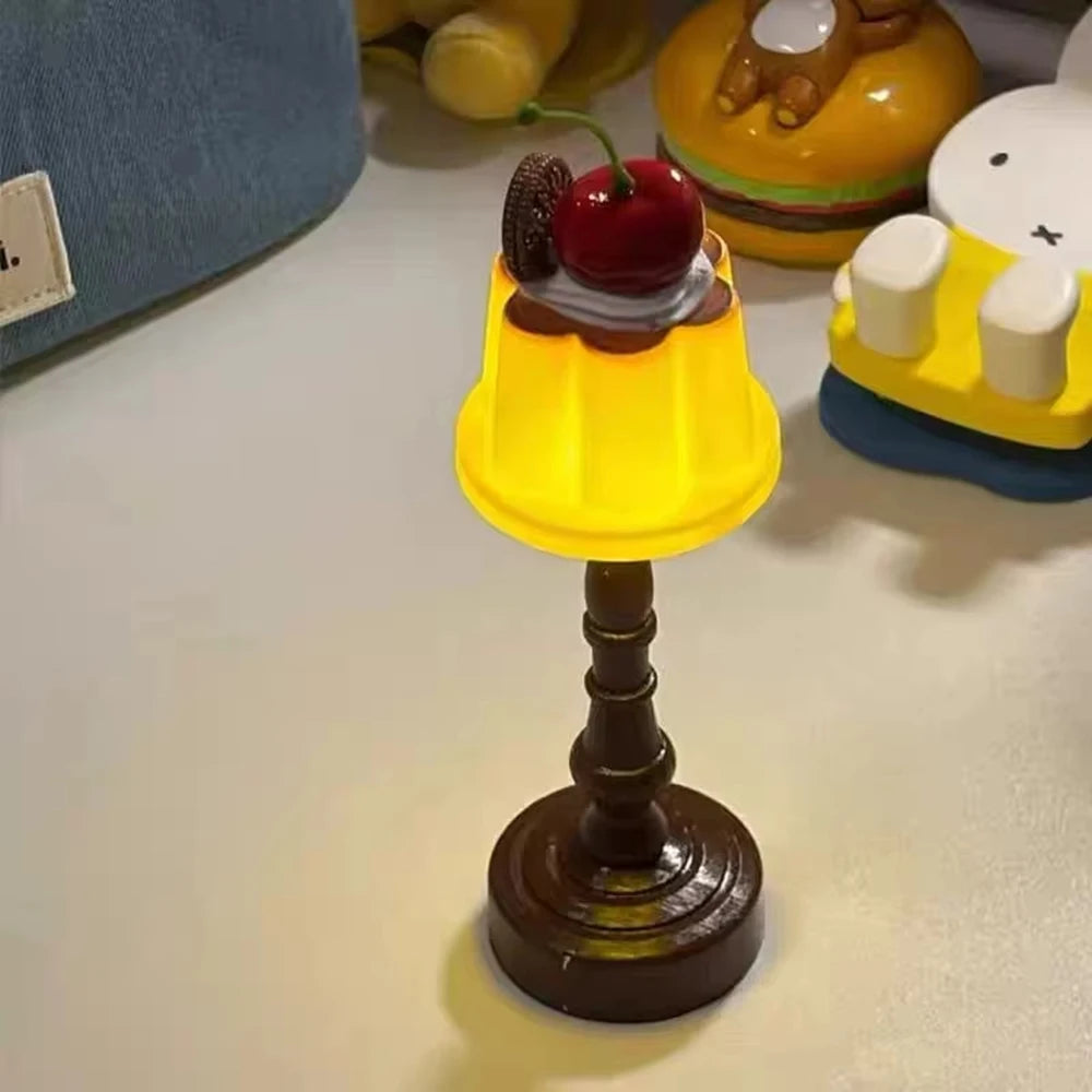 Đèn Ngủ  Để Bàn Pudding LED