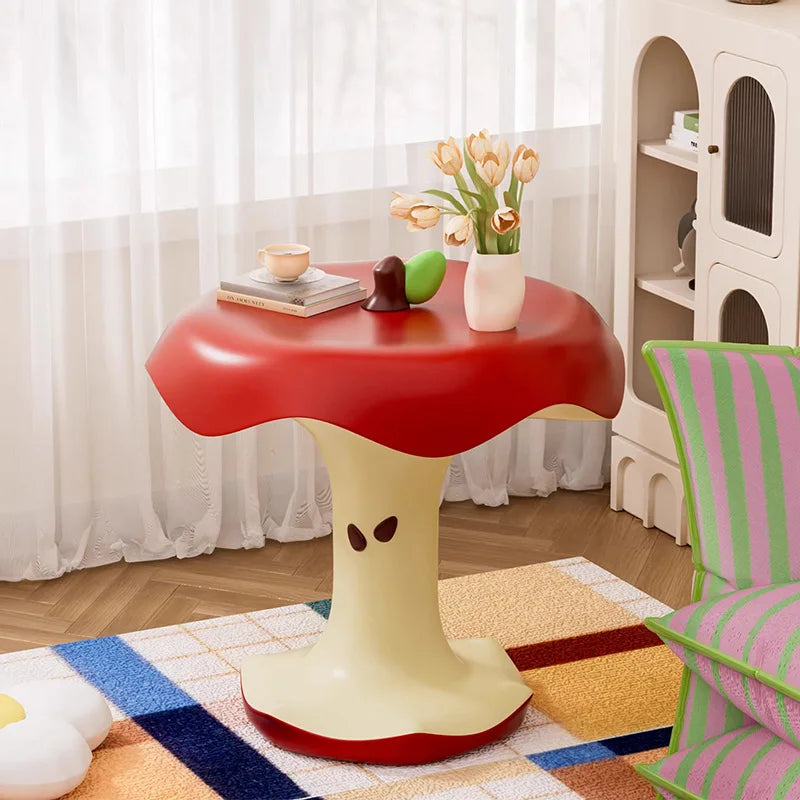 Bàn Góc Sofa Hình Quả Táo