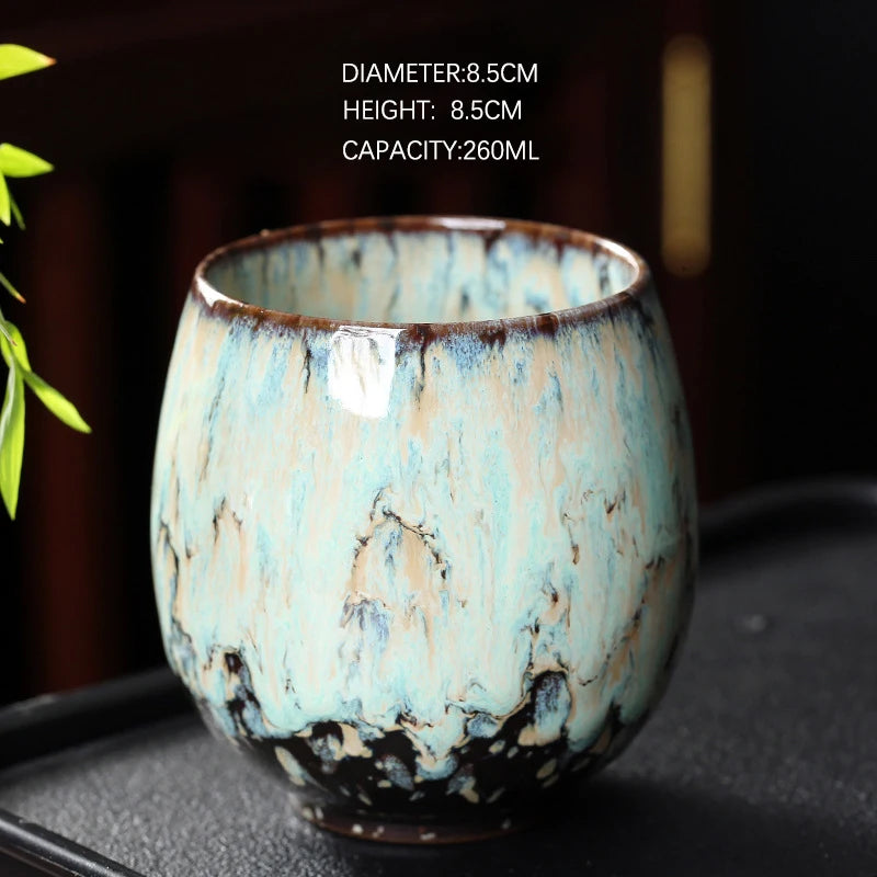 Chinese Style Ceramic Coffee Cup