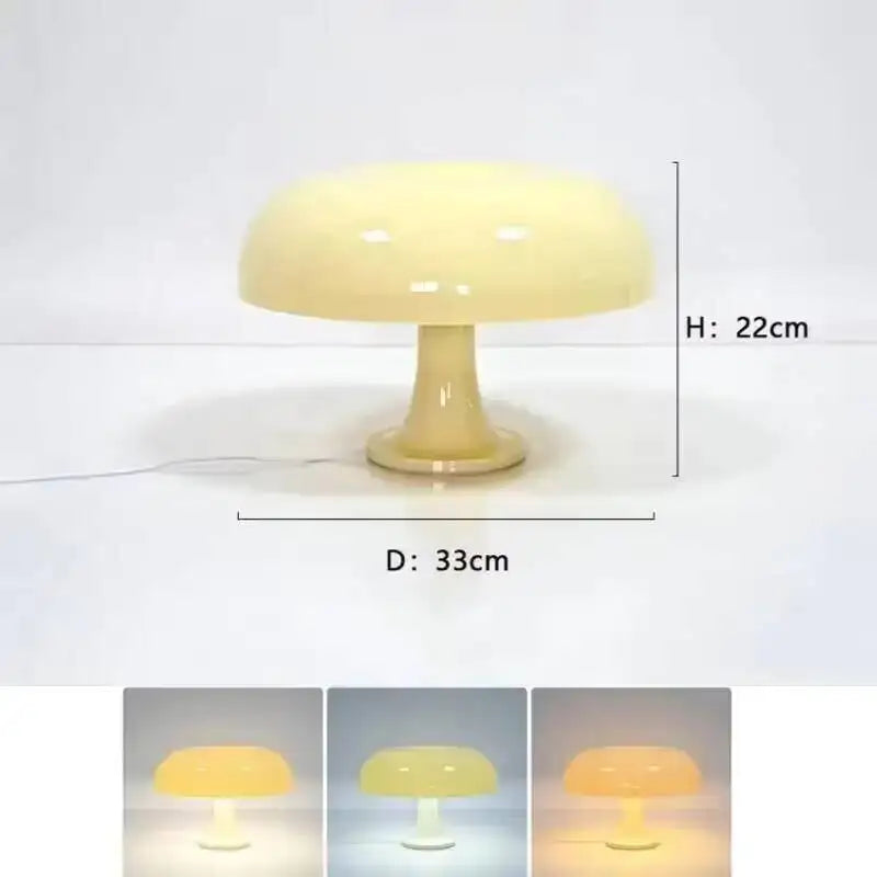 Đèn Bàn LED Hình Nấm