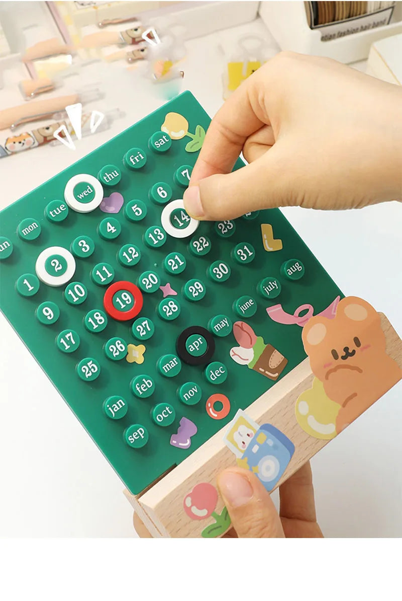 Lịch Để Bàn Acrylic Thủ Công