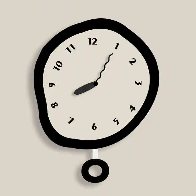 Đồng Hồ Treo Tường Nghệ Thuật Modern Wall Clock